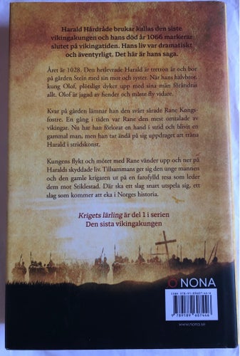 Den Sista Vikingakungen Krigets lärling av Jan Ove Ekeberg, 2015