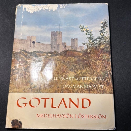 Gotland - Lennart af Petersens, Dagmar Edqvist