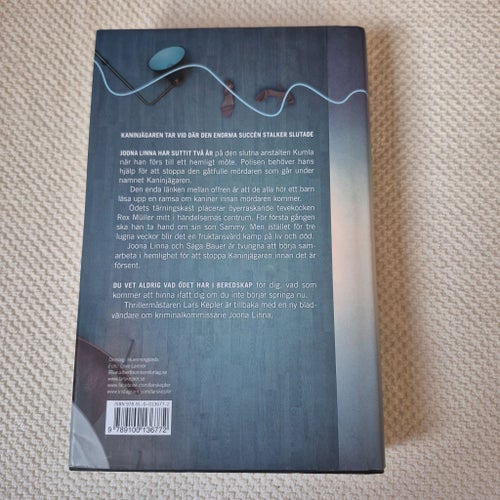 Inbunden bok Lars Kepler - Kaninjägaren (2022)