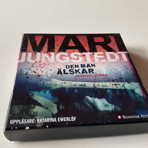 Den man älskar av Mari jungstedt