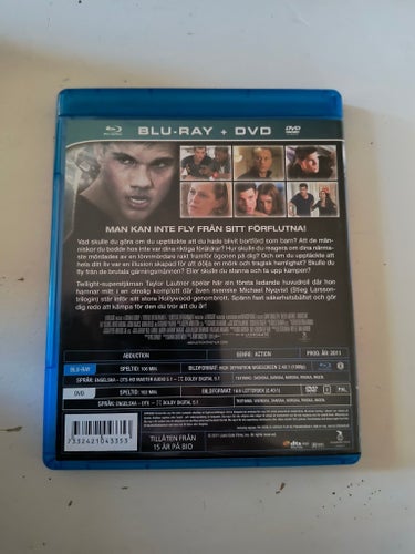 Abduction - Blu-ray + DVD