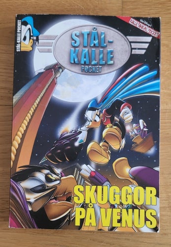 Stål-Kalle Pocket: Skuggor på Venus, 2015