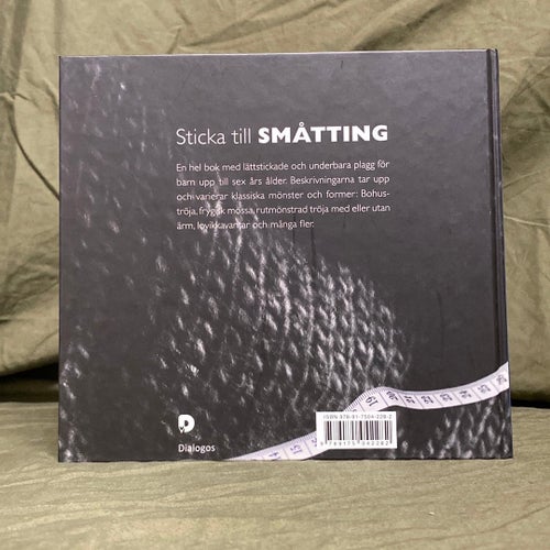 Sticka till Småtting av Camilla Skorup