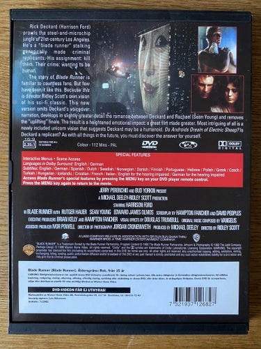 Blade Runner SNAPCASE