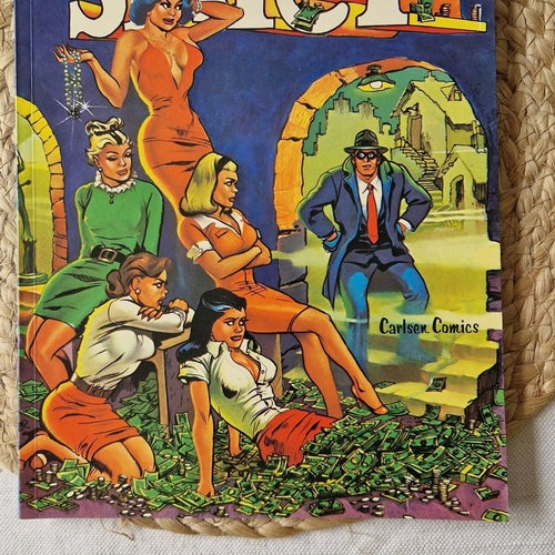 Spirit av Will Eisner, Carlsen Comics