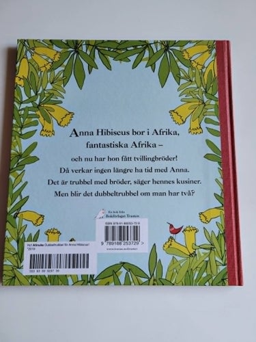 Dubbel Trubbel för Anna Hibiscus! av Atinuke Och Lauren Tobia