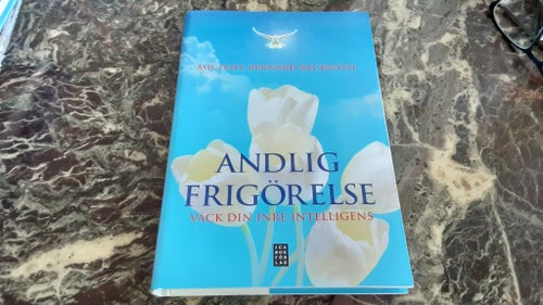 NY Bok: Andlig frigörelse Väck din inre intelligens Michael Bernard Beckwith