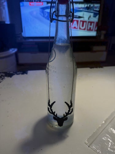 Ren halsband från Island