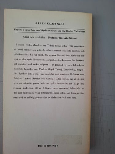 Oskyldiga berättelser av Michail Saltykov, 1970