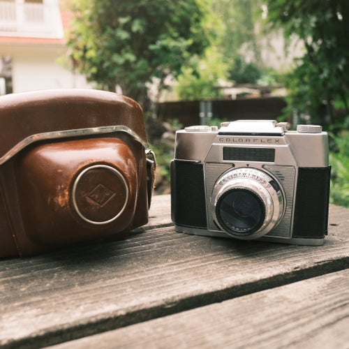 Agfa Colorflex (defekt): Innovativ västtysk 50-talsikon