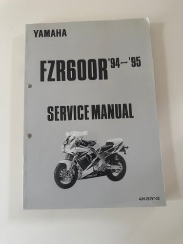 YAMAHA FZR600R '94-'95 SERVICE MANUAL 600 FZR R