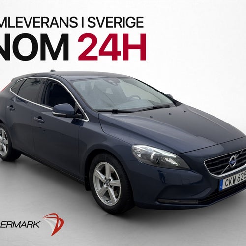 Volvo V40 T3 150hk Momentum P-Värmare Halvskinn Bluetooth