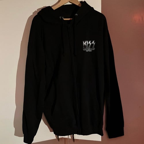 KISS Svart hoodie XL (RARE) - End of the Road World Tour (Sista turnén)