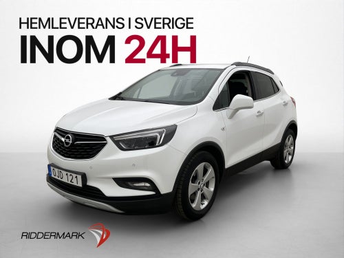 Opel Mokka X 1.4 Turbo 140hk Dynamic Kamera Navi Rattvärme