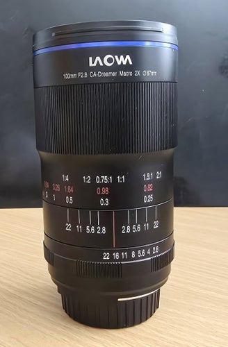 Laowa 100mm F2.8 CA-Dreamer Macro 2X objektiv Till Nikon