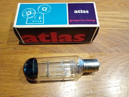 Projektorlampa Atlas A1/26 115V 200W B15s