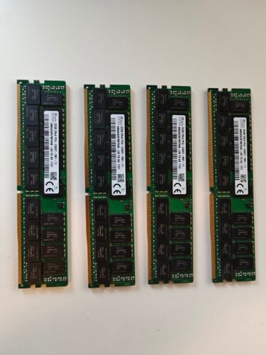 Serverminne 128GB (4st SK hynix 32GB DDR4 RAM PC4-2400T)