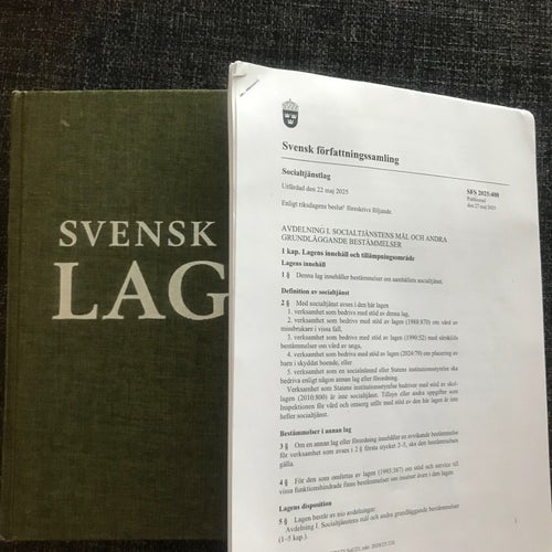 Juristpaket – Lagbok, Lagrum & Övningsmaterial 2019–2025