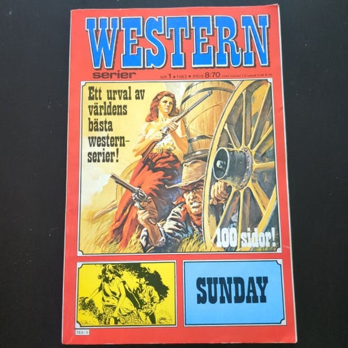 Western Serier Nr 1 1983