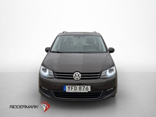 Volkswagen Sharan 2.0 TDI 7-sits Pano Kamera Drag Värmare