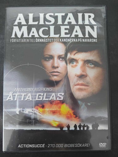 Åtta Glas (1971) - Anthony Hopkins - DVD