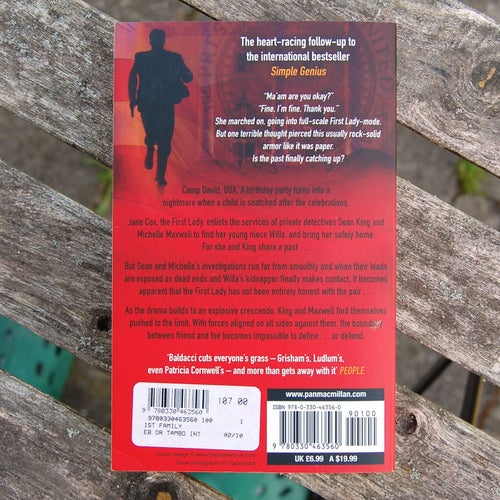 First Family av David Baldacci, 2009