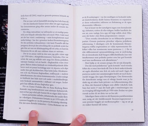 Den härskande klassen – en bok om Sveriges politiska elit