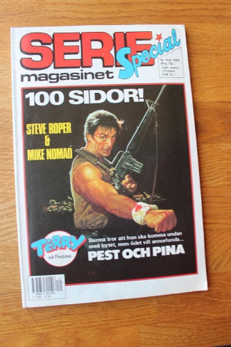 SERIEMAGASINET  SPECIAL 1989 NR 19