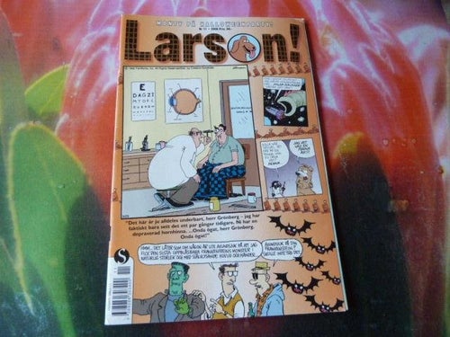 LARSON!, NR 11, 2006, TIDNING