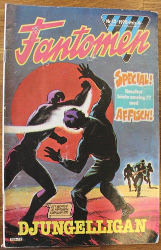 FANTOMEN 1978 NR 12