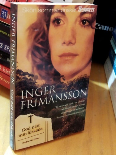 God natt min älskade av Inger Frimansson. bok, pocket. Very Fine