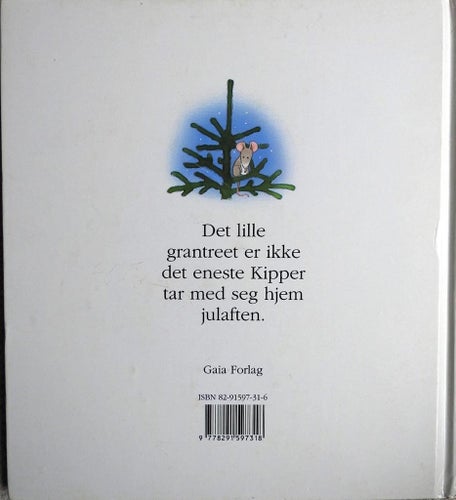 Kippers Jul av Mick Inkpen (Norsk Text) Norwegian Christmas Book