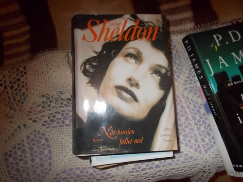 EN BOK SIDNEY SHELDON NÄR HIMLEN FALLER NED
