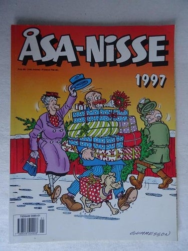 Åsa-Nisse 1997 - album
