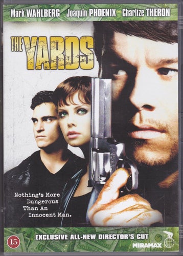 DVD / The Yards / Director's Cut / Mark Wahlberg, Charlize Theron / Nära nyskick