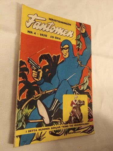 Fantomen 1950 #4