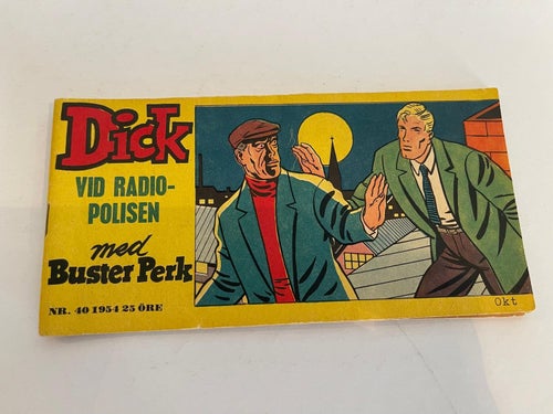 * Dick vid Radiopolisen Nr 40 - 54  *