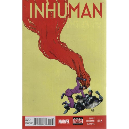 Inhuman #12