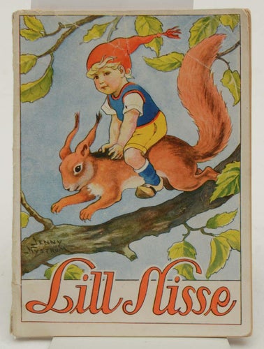 Lill-Nisse. Julbok för små småttingar. Fjortonde årgången.