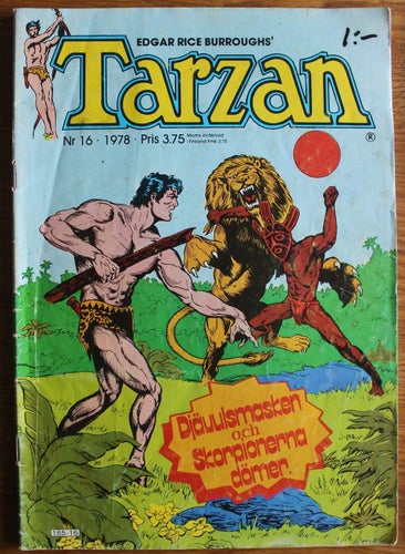 TARZAN 1978 nr 16