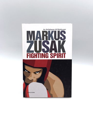 Fighting Spirit av Markus Zusak (unga vuxna, boxning)