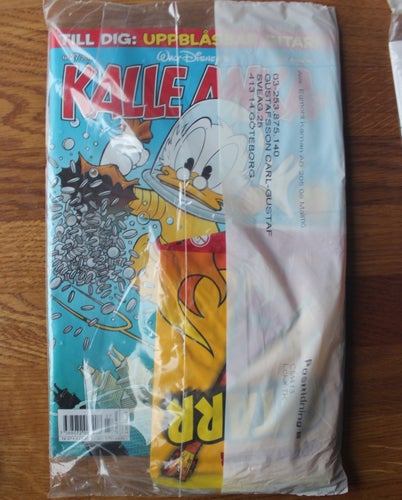 KALLE ANKA 2012 NR 27 med pryl/bilaga