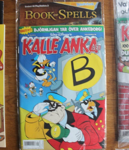 KALLE ANKA 2012 NR 49 med pryl /bilaga
