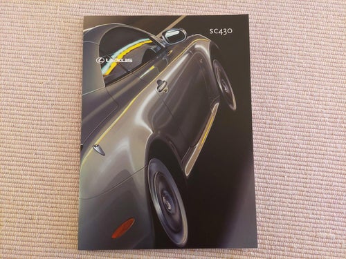 Lexus SC 430 2003 in french ..