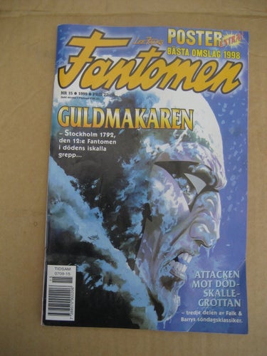 Fantomen Nr:15-1999