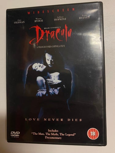 DVD Dracula Francis Ford Coppola TOPPSKICK