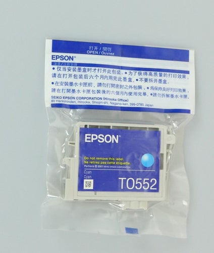 EPSON Cyan T0552 bläckpatron 8 ml