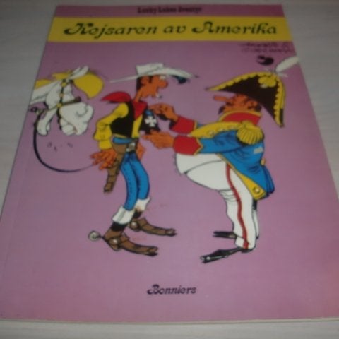 Lucky Lukes Äventyr nr 26 - Kejsaren av Amerika