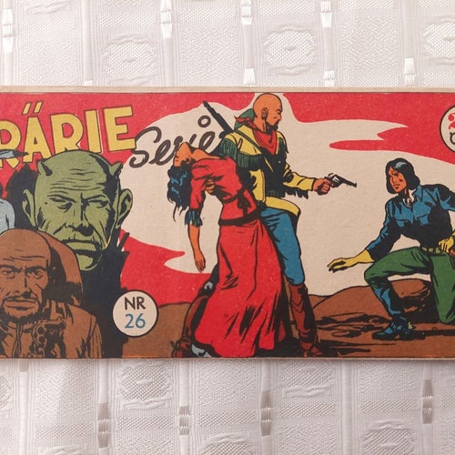 Prärie Serien nr.26 1954
