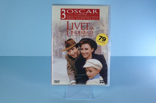 Livet är Underbart Inplastad DVD Region 2